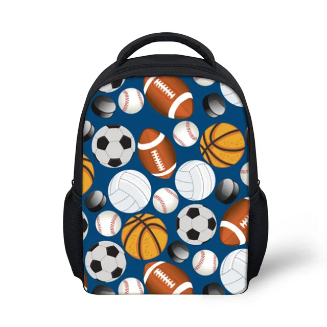 
Wholesale Backpack For Primary School Student Foot Ball Design Baby Cheap School Backpack Fashion Kids Backpack School Bags 