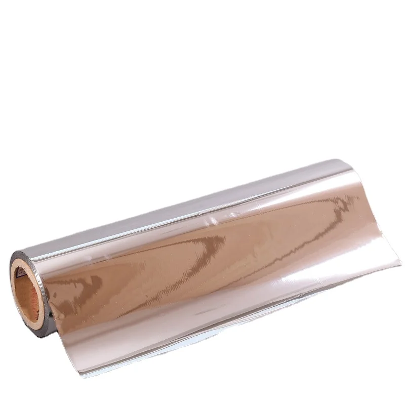 excellent chemical resistance 30u aluminized FEP film Fluoropolymer Film for satellite MLI