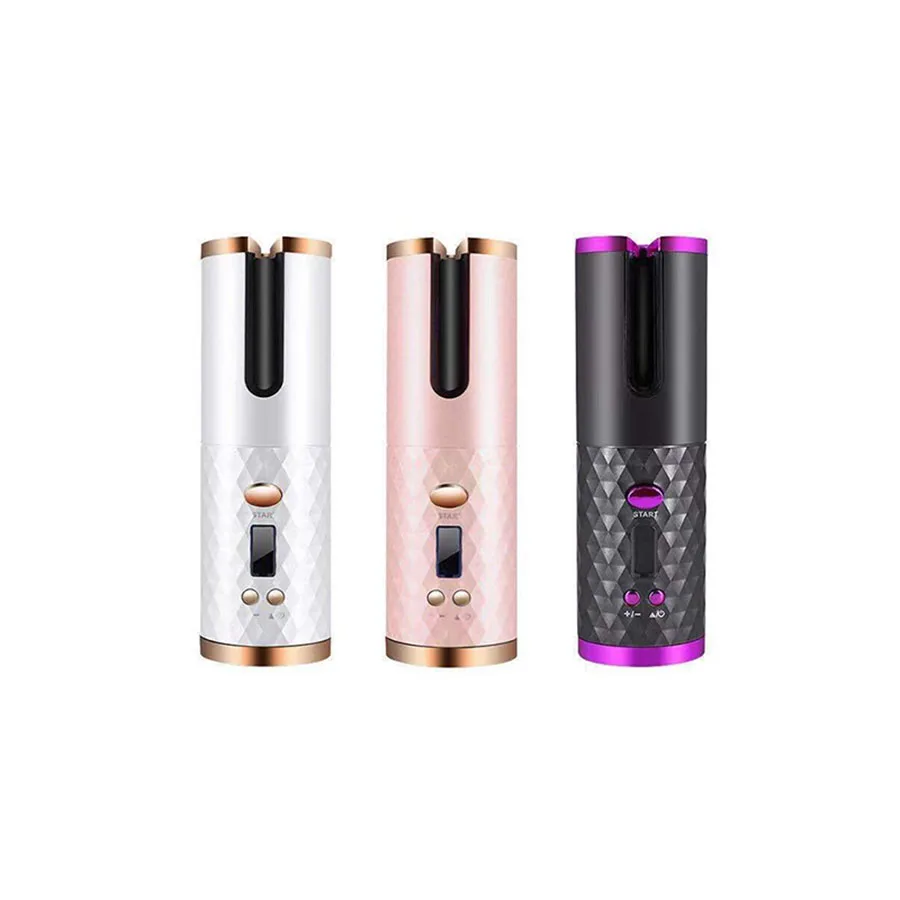 French Curl Braiding Hair Iron Rota Machine Wireless Usb Charging Product For Curling Hair