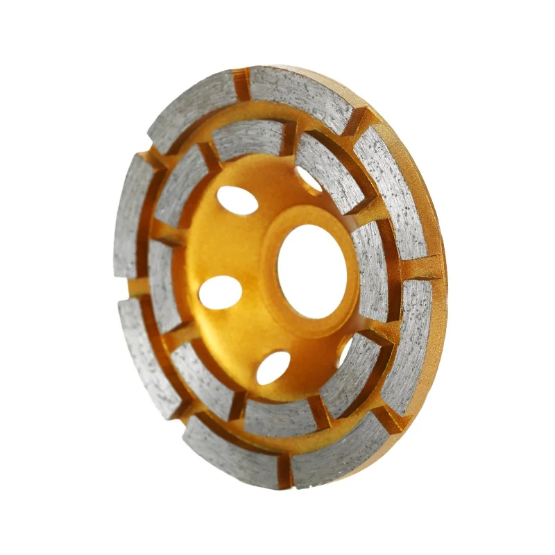 Wholesale Double Row diamond grinding wheels Bowl shaped grinding wheel for sharpening carbide saw blades