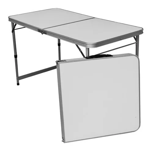 Modern design portable foldable camping folding aluminium table