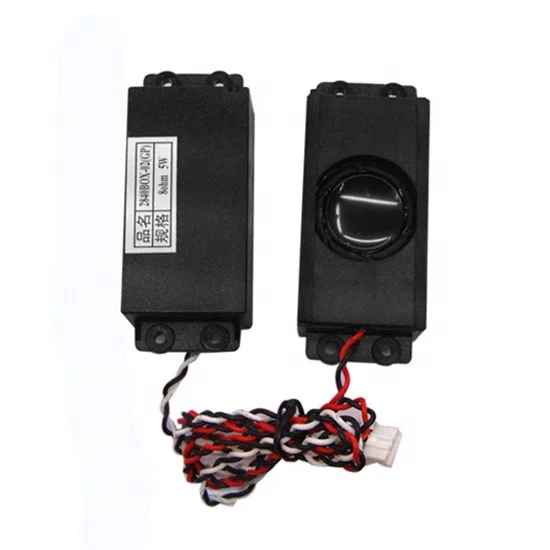 2840 High quality Fast delivery 8 ohm 5W mini speaker box for elevator display