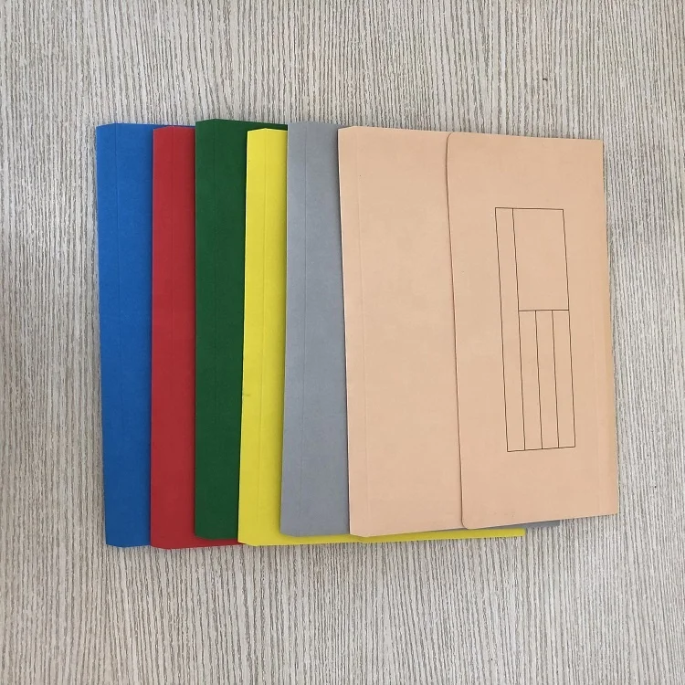 Colorful Paper FC Document Wallet