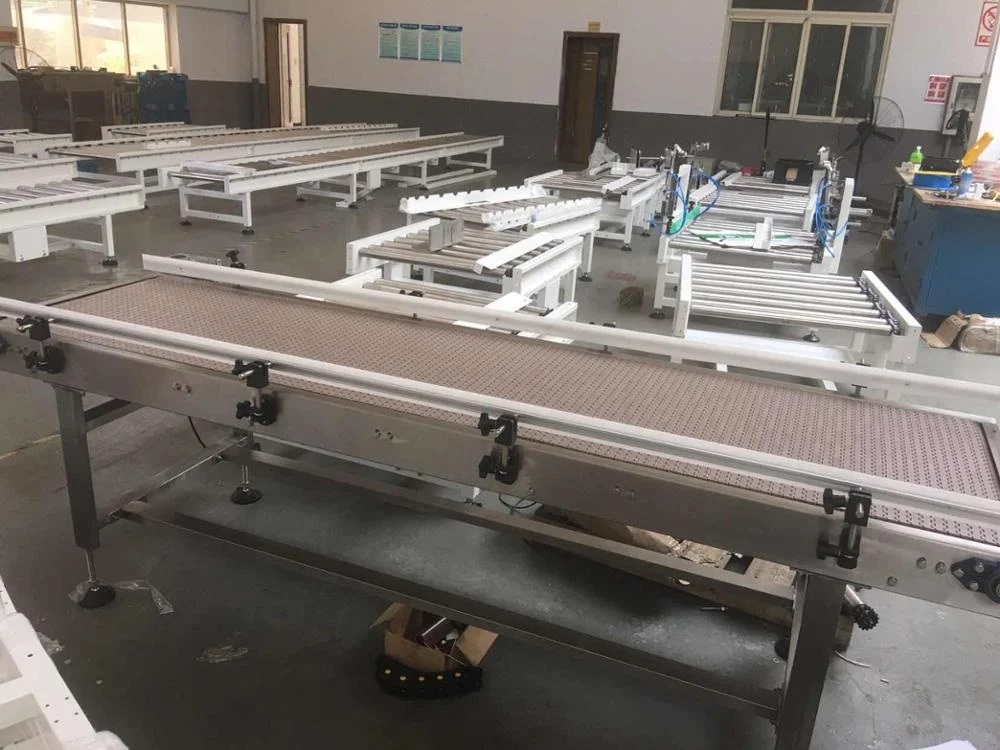 Food grade plastic modular belt conveyor fruit wash conveyor