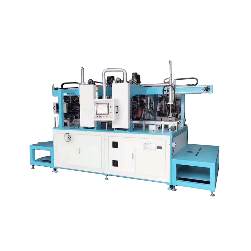 melamine board crockery dinner set plates tray tableware dinnerware press forming moulding making edging machine