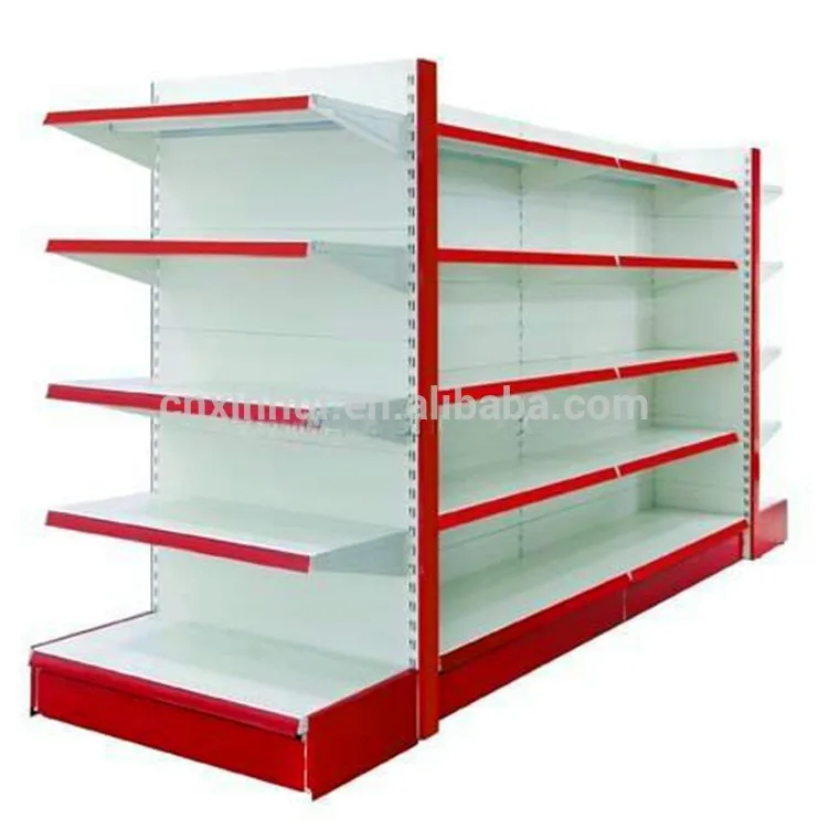 Grocery Store Display Racks /Shelves For General Store Supermarket Shelf gondola shelving