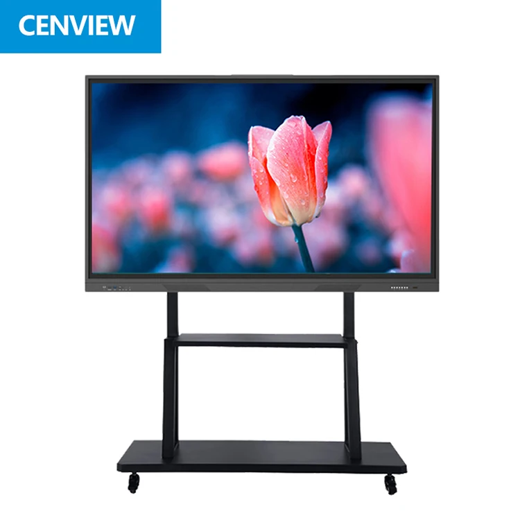 55 inch Interactive screen whiteboard school teaching multi touch board conference all in one