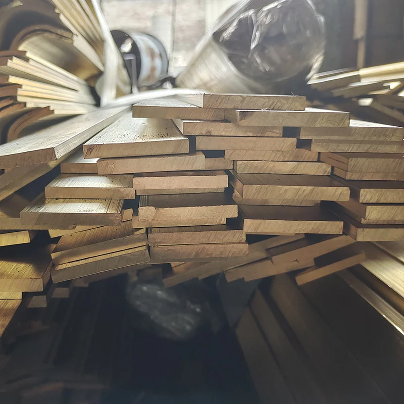 High Quality Metal Rod Brass Copper Bar Round Solid Bronze Brass Bar In Stock