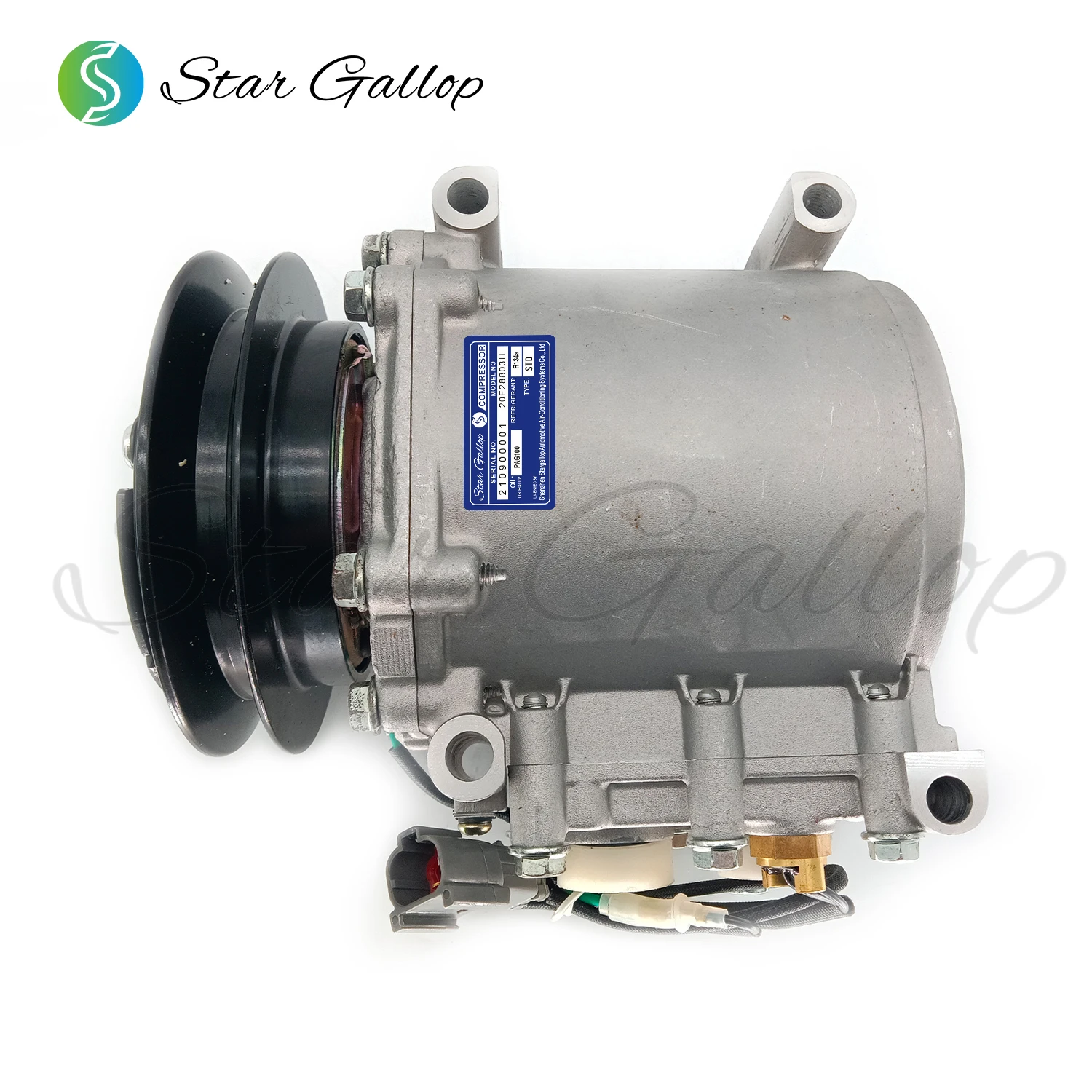 Brand new OEM 4532U1310 vehicle air conditioner compressor for mitsubishi ac compressor 24v