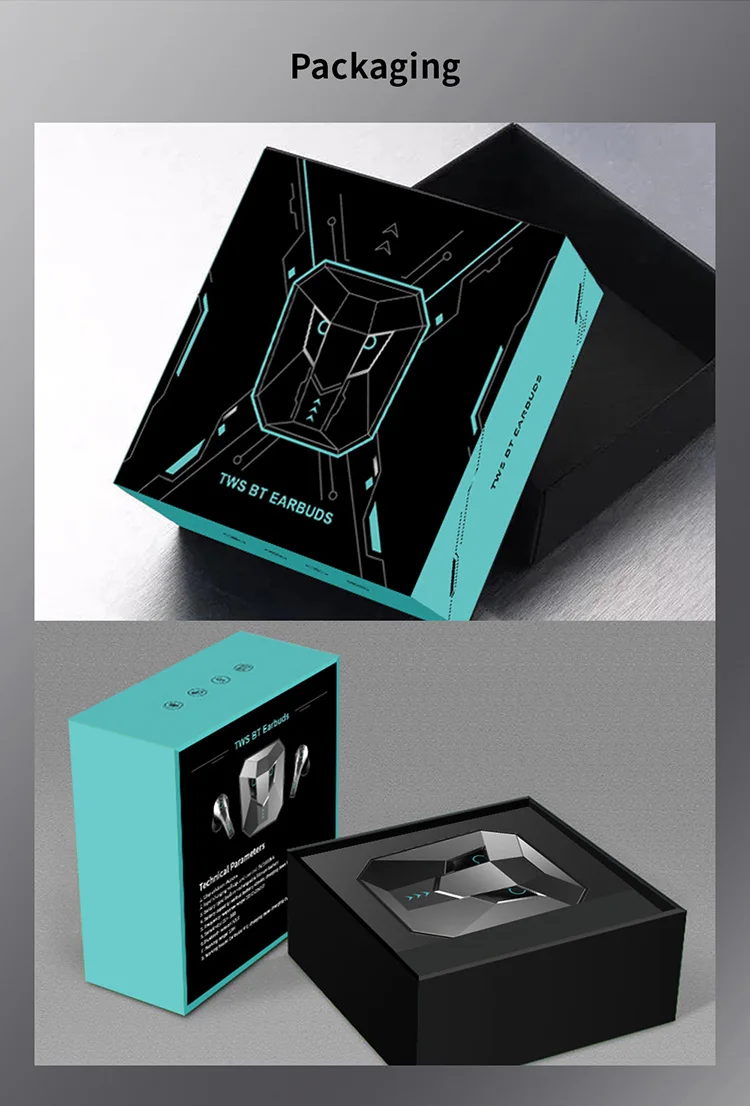 gaming in-ear earphones earbuds