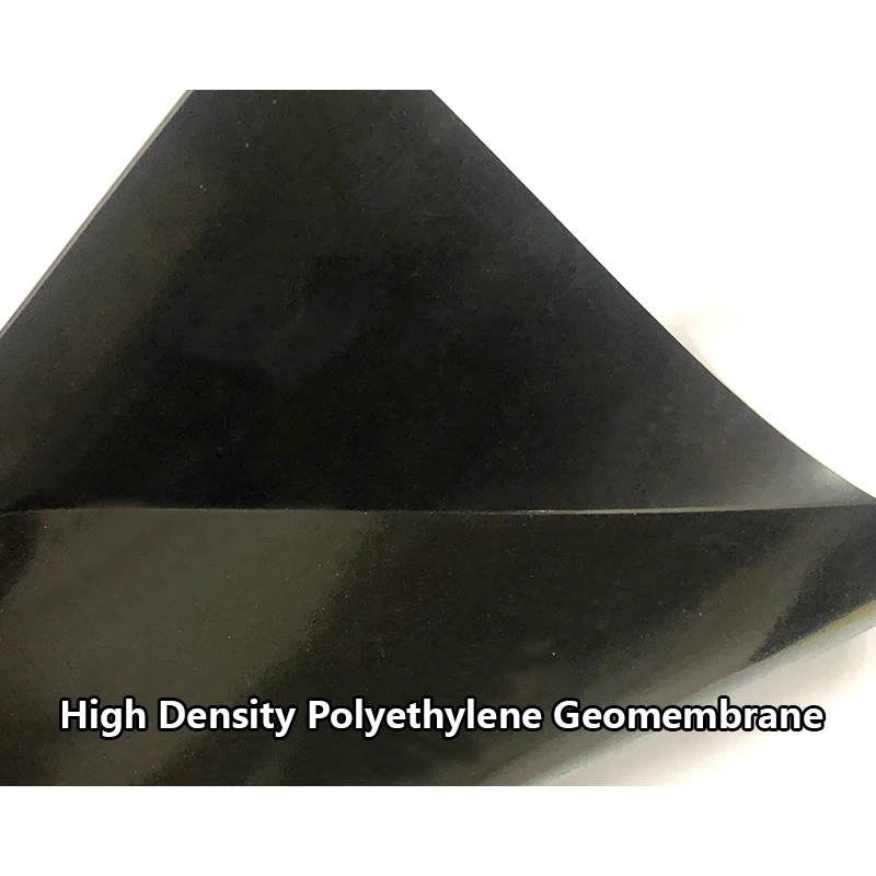 1.0mm 1.25mm 2.0mm 2.5mm Made in China HDPE/PVC/LLDPE Geomembrane Waterproof Material