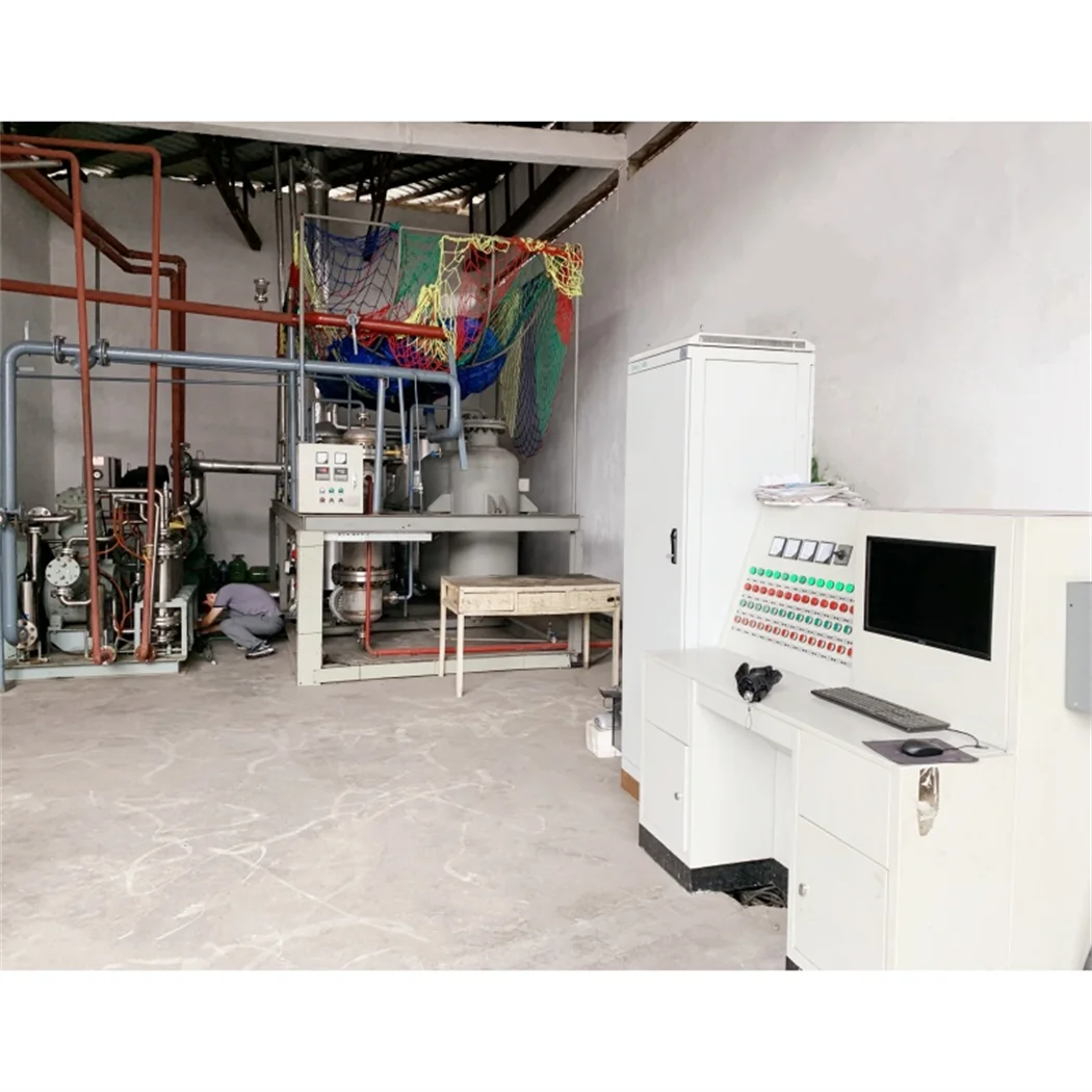 Best Quality CO2 System 20kg/h-2000kg/h Chemical Tail Gas CO2 Plant