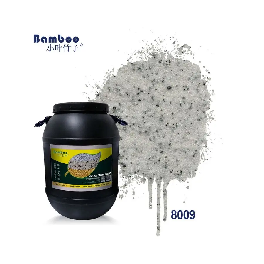 
Wall Decoration Paint Crack Resistant Waterproof Acrylic Natural Rock Stone Paint Spray Texture Paint 