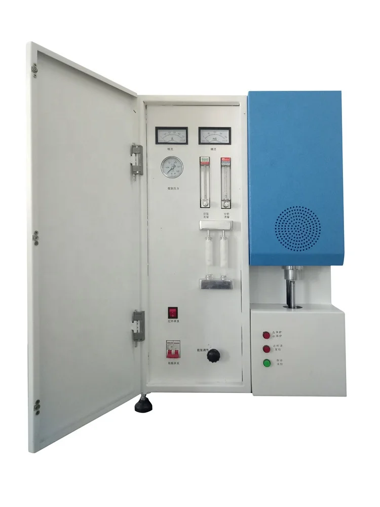 MARX8820S Carbon and Sulfur Element Analyzer Elemental Sulfur Testing Instrument