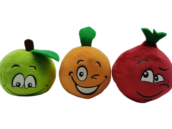 
Custom High Quality Various Types Fruit Toy Professional Custom Shape Plush Fruit Toys Mango 