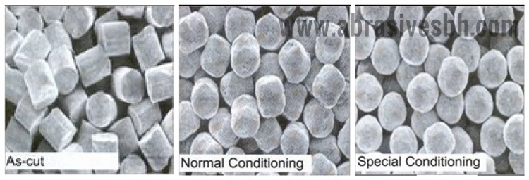 Conditioned Carbon Steel 2.5 0.4mm 0.6mm 0.8mm CW1.2 CW1.5 Stainless Steel Cut Wire Shot