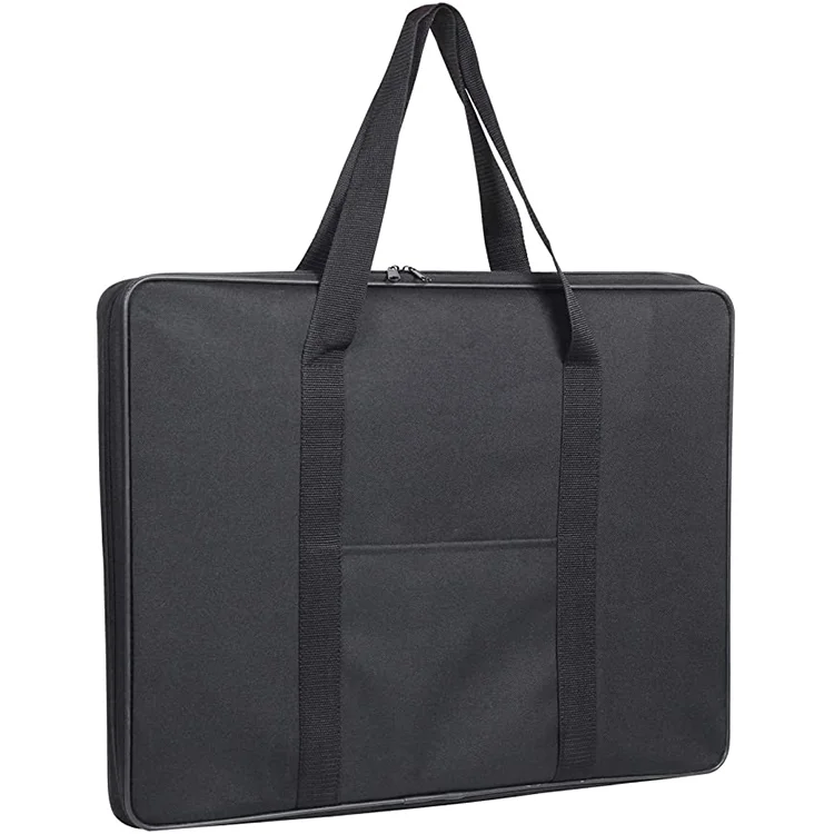 Лидер продаж на заказ, нейлоновый чехол портфель с проводной рамкой, художественная сумка портфель для рисования (1600436475775)
