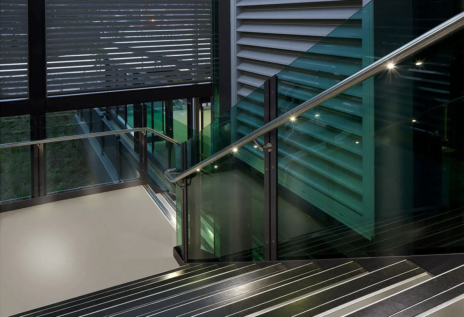 LED Light Stainless Steel IP67 Glass Lawn Lights Lighting and Circuitry Design,project Installation Handrail for Deck Outside 75