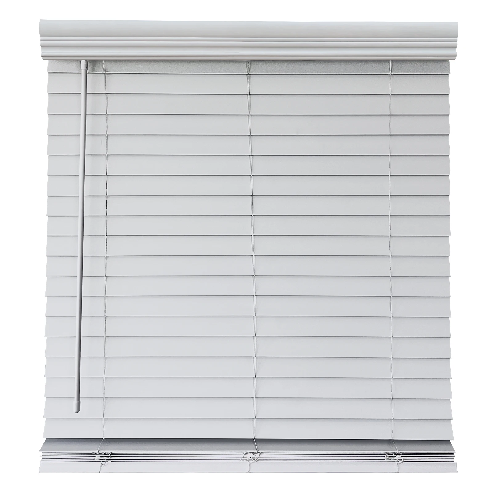 USA UK Popular Hot Sale Cordless 2 Inch Faux Wood Blinds For Venetian Blinds Window Blinds