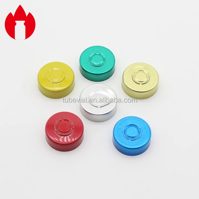 pharmaceutical  aluminum cap  20mm flip top aluminum seal medicine lid aluminum cover for glass vials glass bottles