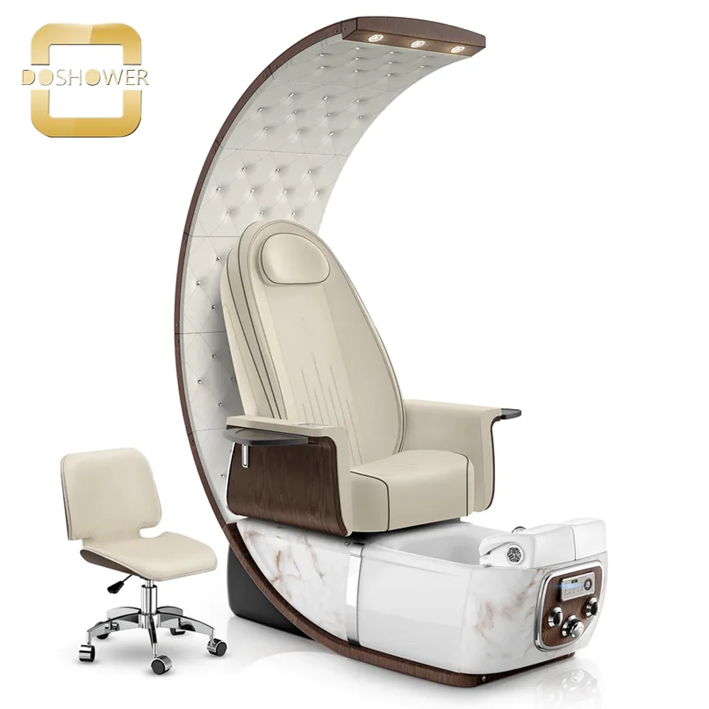 pedicure spa package for pedicure-spas and  WITH HEATING FUNCTION AND LED LIGHTING Air-Jet massage Pedicure Chair