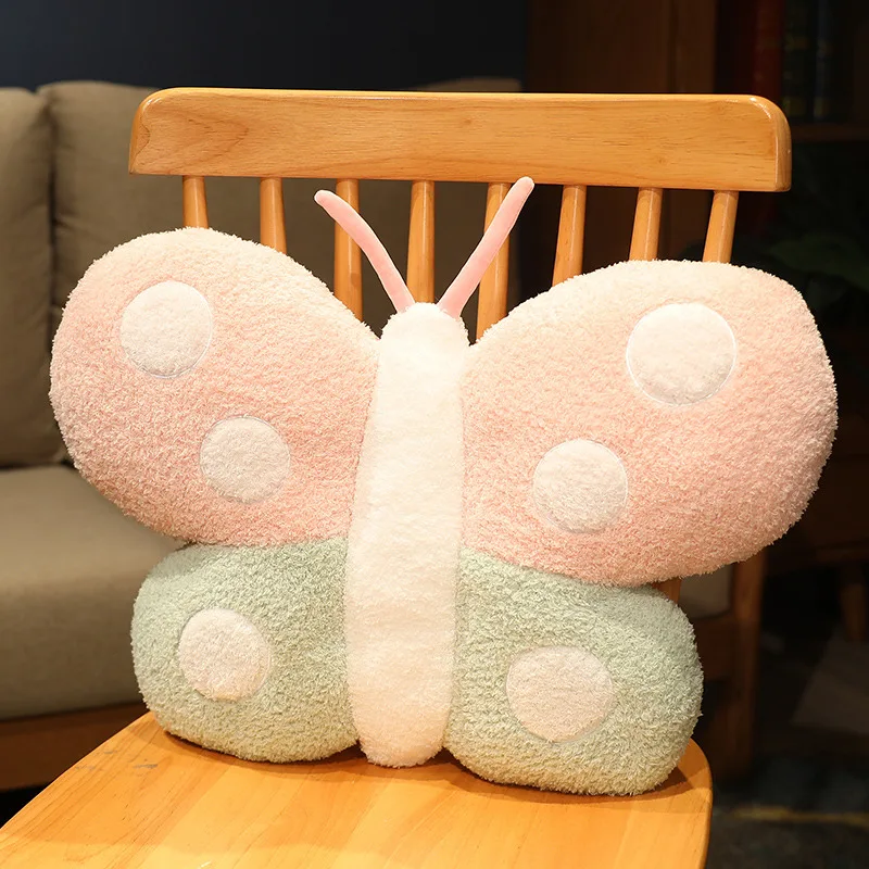 Honey Bee Doll Cute Doll Beetle Stuffed Animal Ladybird Butterfly Pillow Pillow Girl Bed Home Decoration Caticorn Plush Pillow