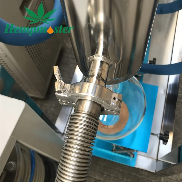industrial ethanol molecular distillation equipment wiped film evaporator