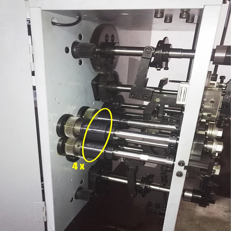 0.15~2.0mm 4 Axis CNC Spring Coiling Machine