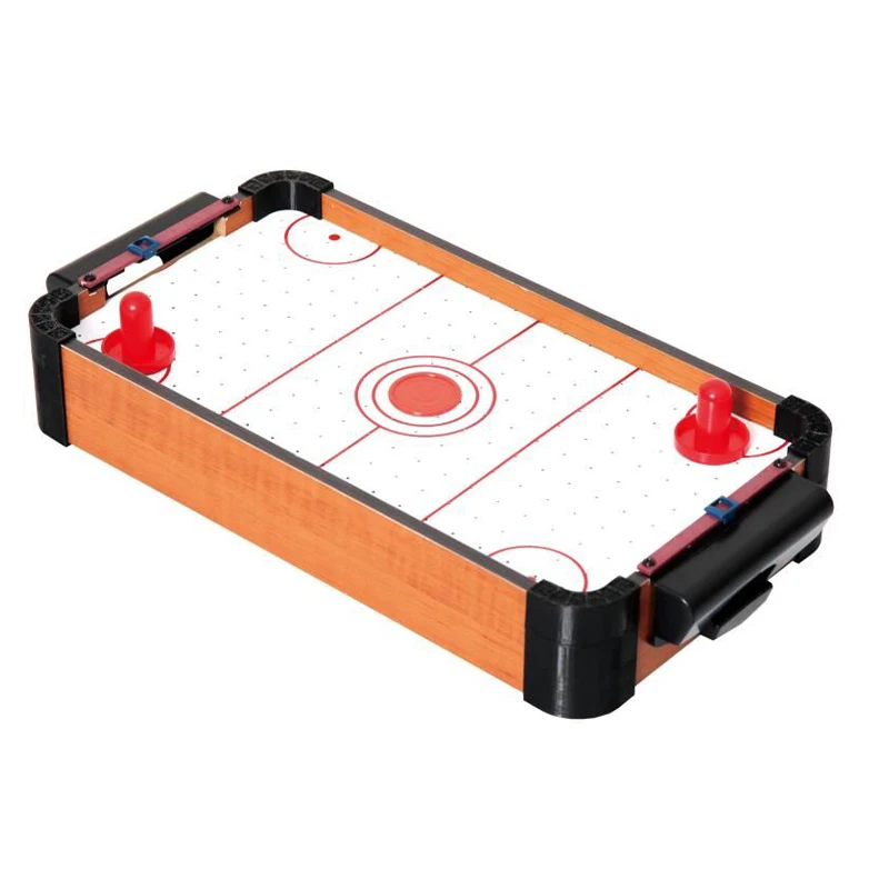 Family Funny Games mini indoor sports ice hockey table game Portable mini air hockey tabletop game