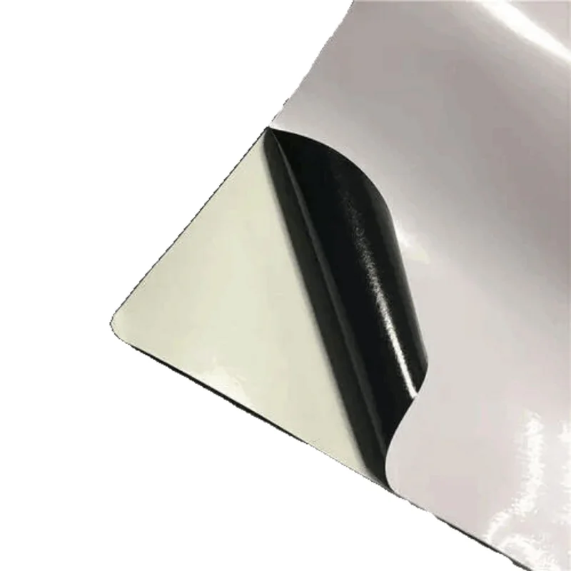 Cheap Price SAV Self Adhesive Vinyl PVC Film 80mic/90mic/100mic  Eco-solvent Solvent Ink