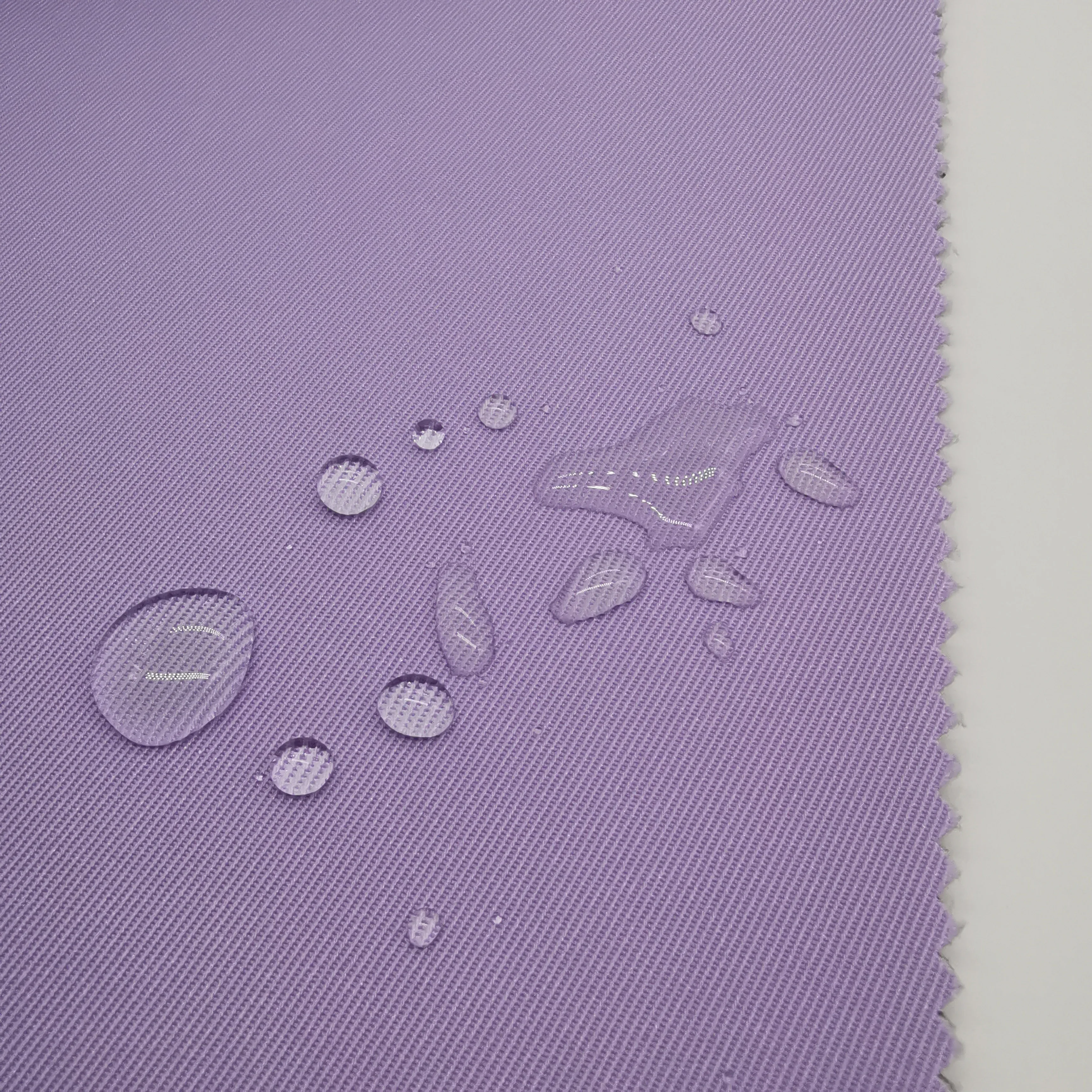 China Factory Direct 420D Twill oxford bonded fabric knitted fabric for backpack