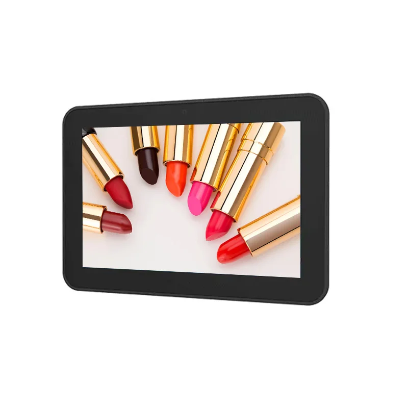 small size 75*75 VESA RK3288 Quad Core Industrial Android Tablet 8 inch Wall Mount POE Tablet
