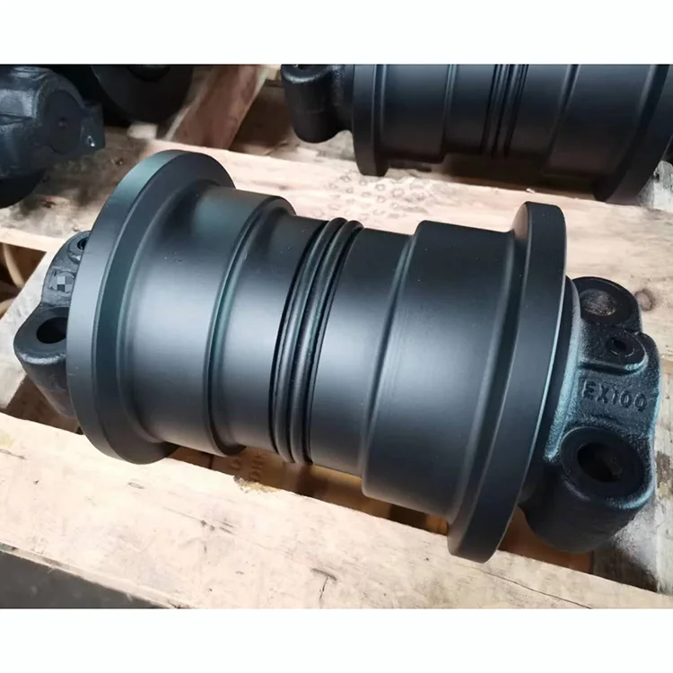 Excavator Bottom Friction welded track roller