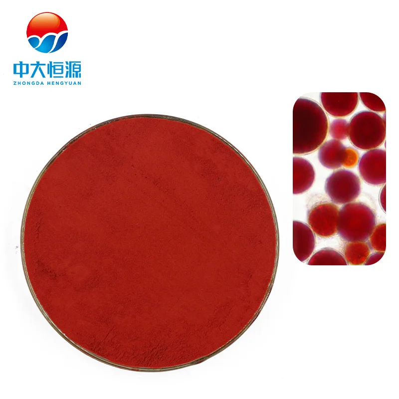 Food Colors Water Soluble Natural Astaxanthin Powder