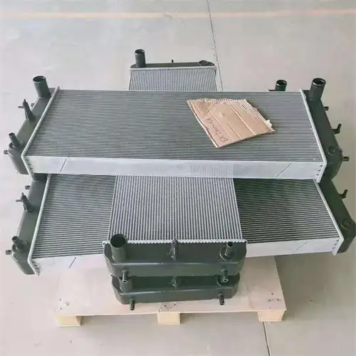 China Manufacturer EX60-5 excavator water tank cooler radiator assembly