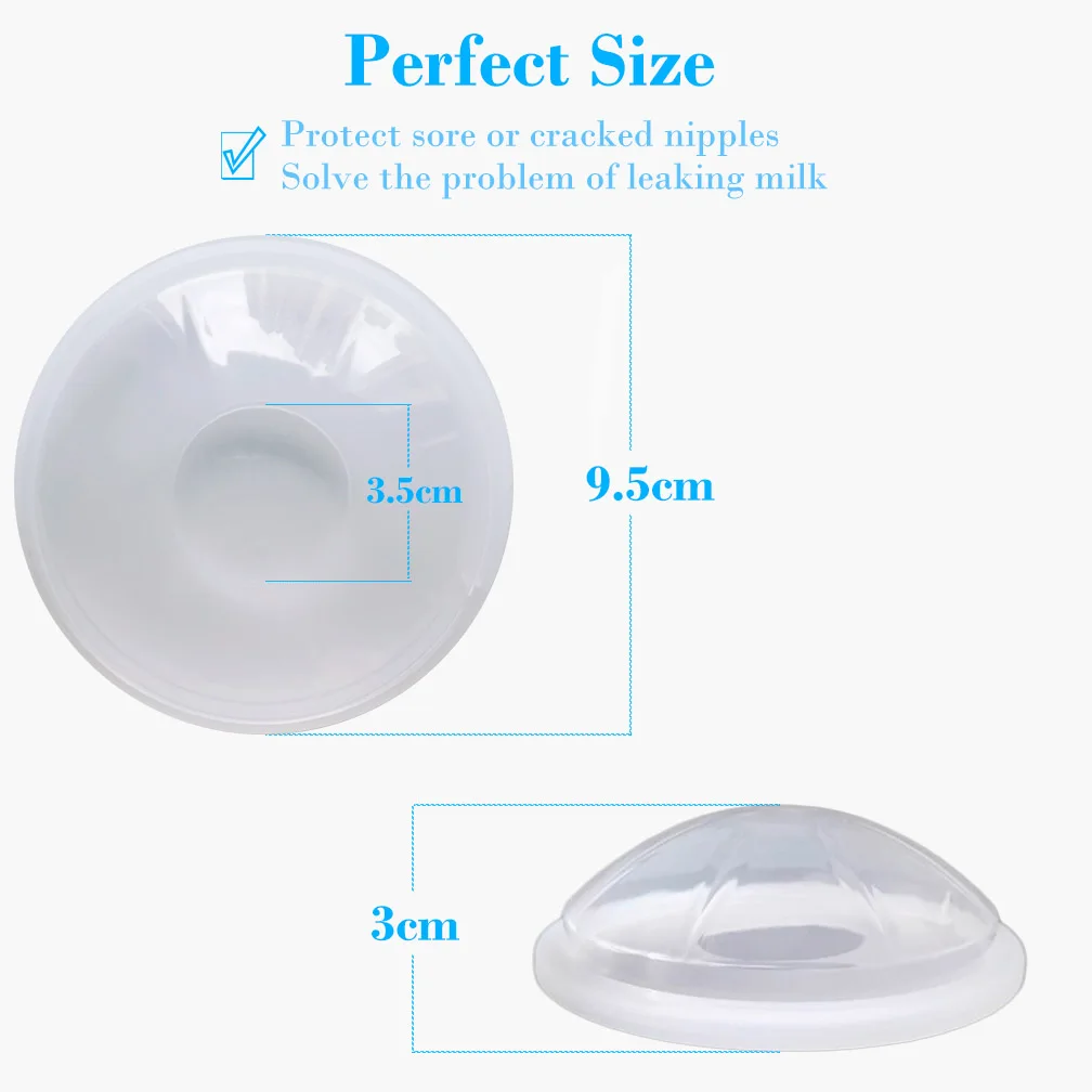 High Quality Breast Milk Saver Breast Milk Collection Breast Shells