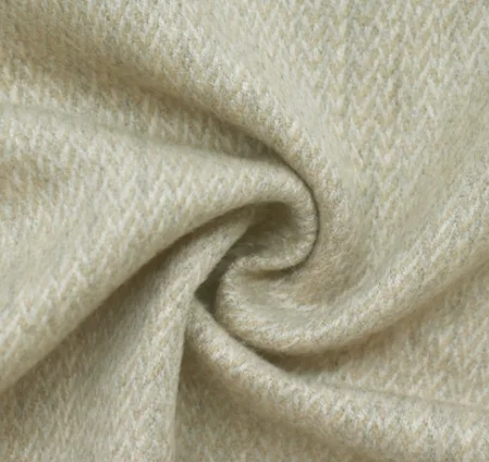 95%OTH 5%Wool  Yarn-dyed Small herringbone 340g/m Suitable for overcoats, jackets, windbreakers, autumn and winter
