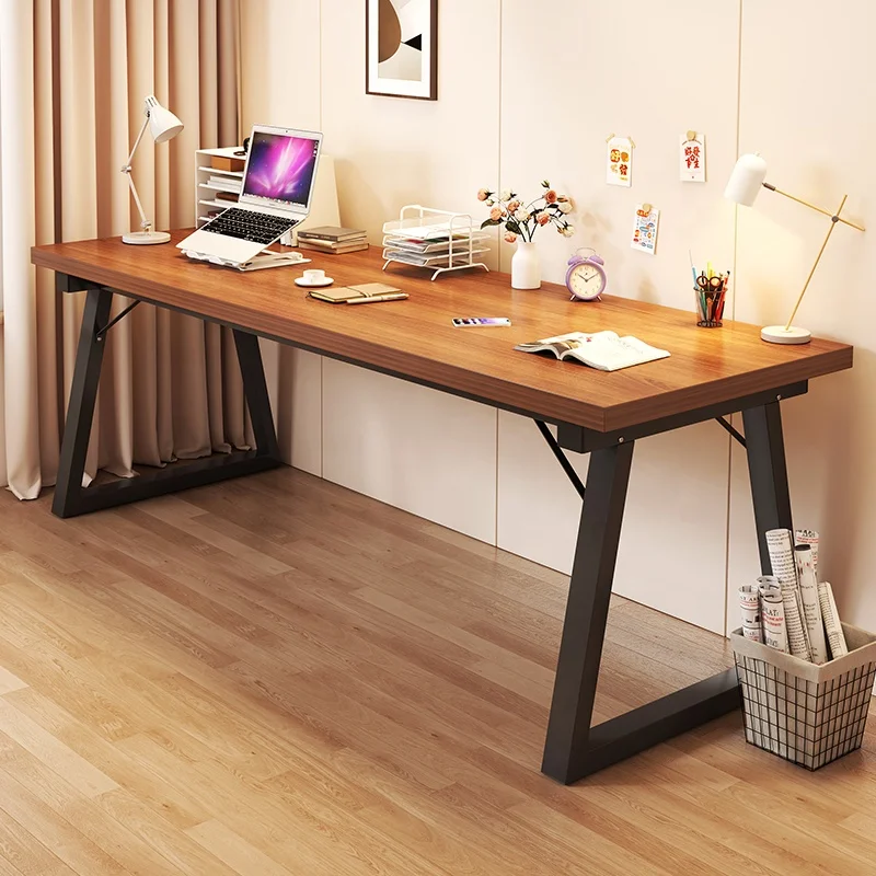 Wholesale Writing Computer Desk Modern Sturdy Office Desk PC Laptop Notebook Study Table for Home Office Workstation