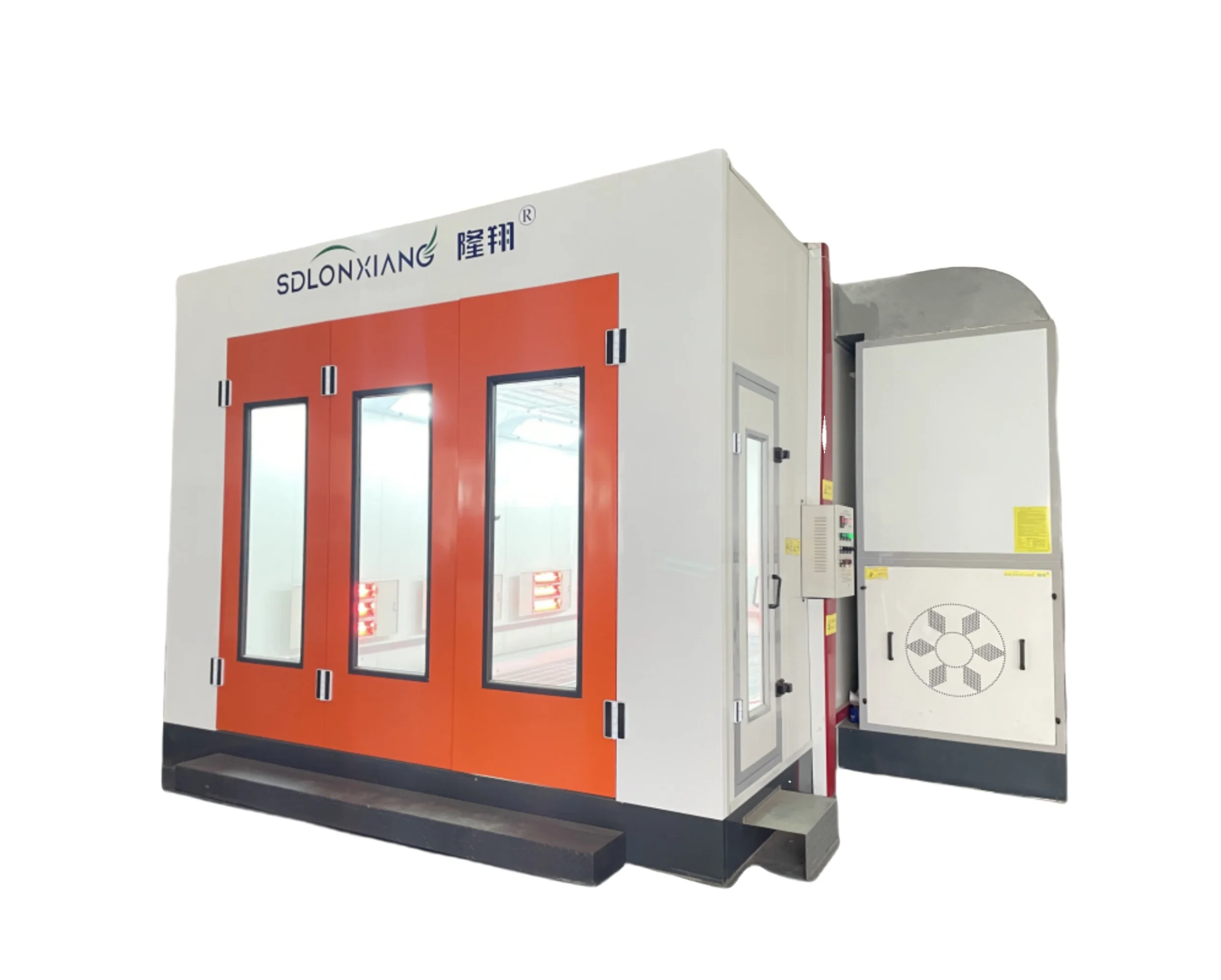 LX-4 CE  down-draft Luxury 7mx4m Car Paint Equipment Spray Booths Paint Camera for painting car with CE approved