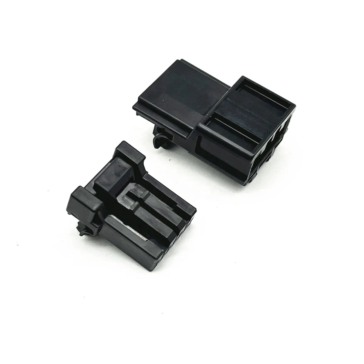 Original JAE Electronic IL-AG5-7P-S3C1(BLK) and IL-AG5-7S-S3C1(BLK) 7 Pin Black Male Female Automotive Connector