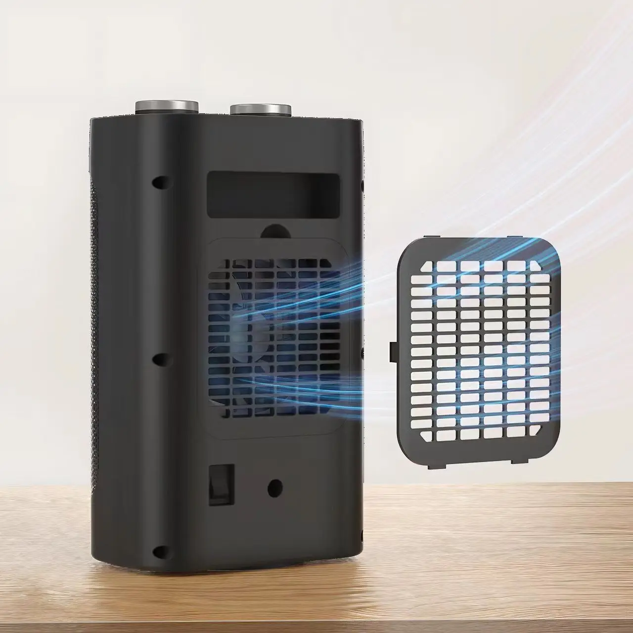 China Professional Manufacture Price Advanced Technology Al Electric Winter Heaters Electric Wind Up Heater