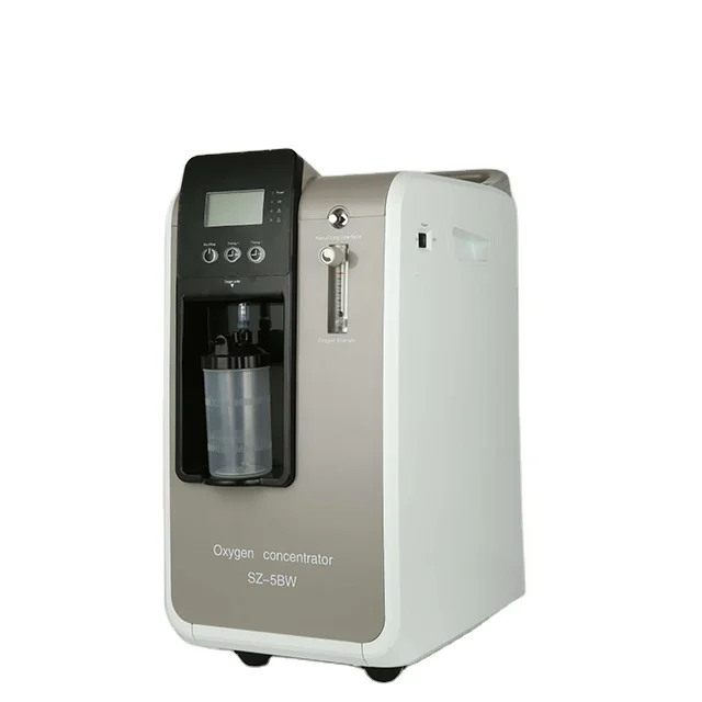 Portable Oxygen-concentrator Machine 5L 10L China Medical Oxygen Concentrator 96%