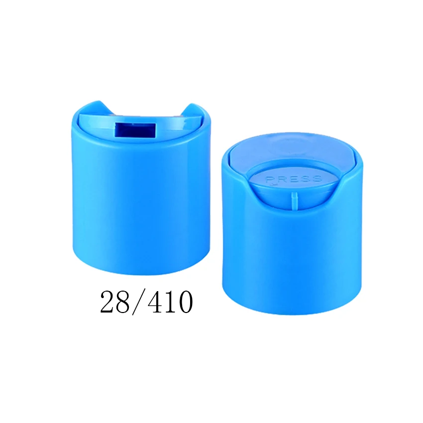 Wholesale 20/415 plastic disc top cap covers for shampoo/olive oil bottle