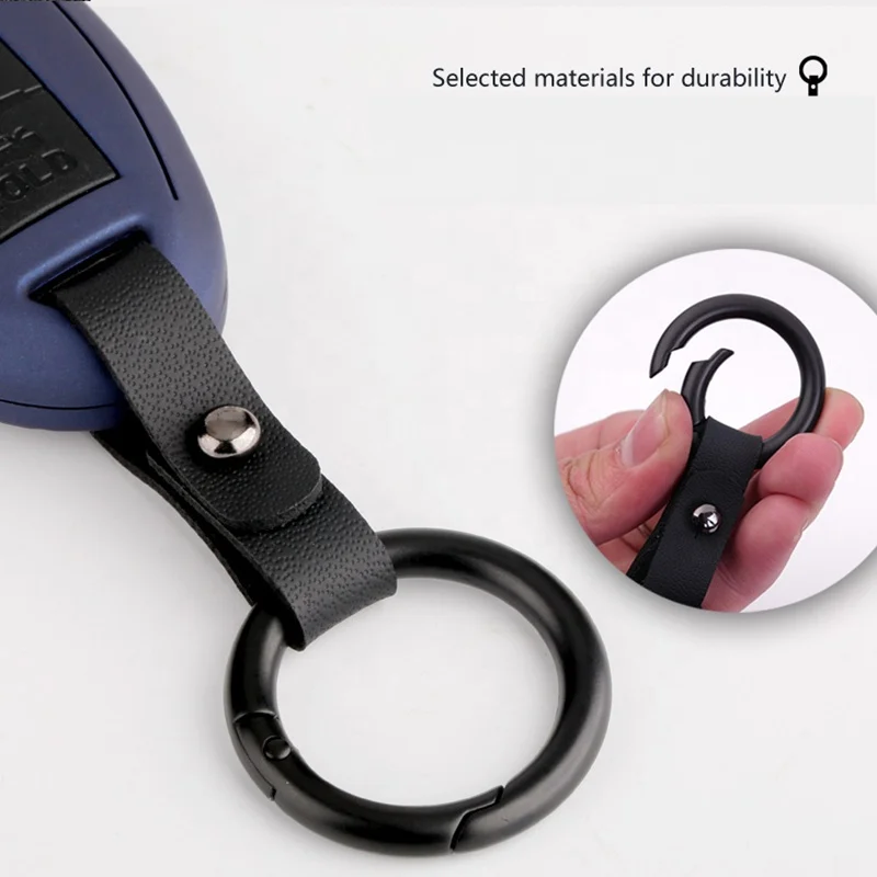 Carbon Fiber Pattern Car Key Cover Case For Nissan Teana X-Trail Qashqai Livina Sylphy Tiida Sunny March Murano Geniss Juke