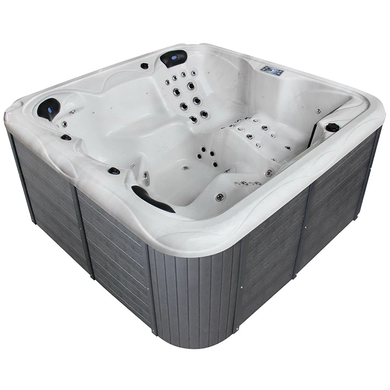 Lowest Price 5 Person Air Whirlpool Relax Outdoor Spa Hot Tubs