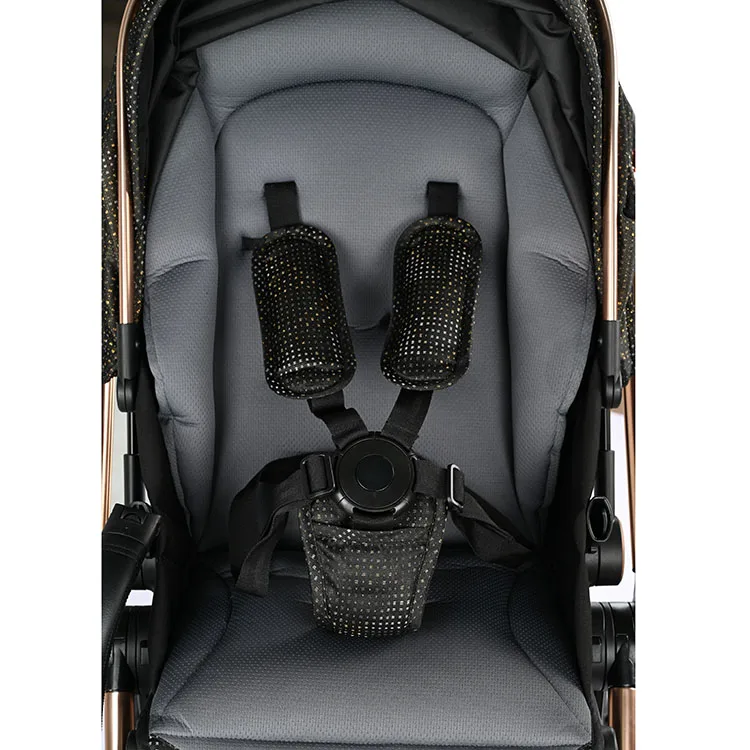 High Quality Materials super big canopy baby jogger travel stroller pram