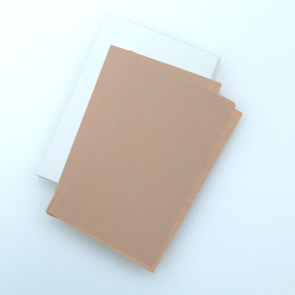 
Hair dry wholesale rice powder paper shampoo sheet 