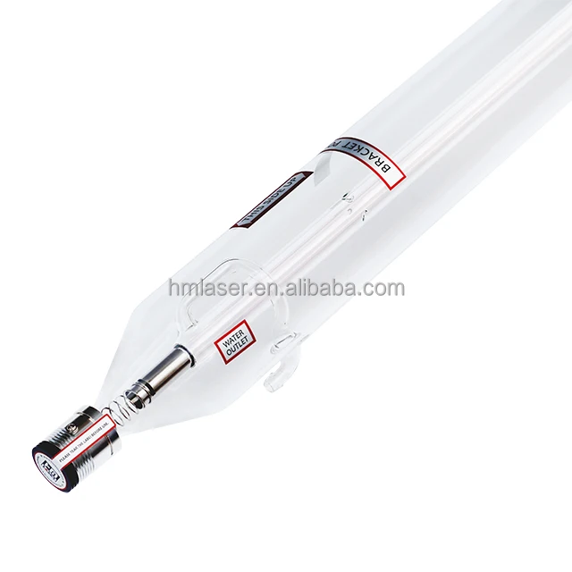 Maquina de grabado del corte laser Parts Beijing HM Laser 1400*80mm Tubo Laser CO2 100W