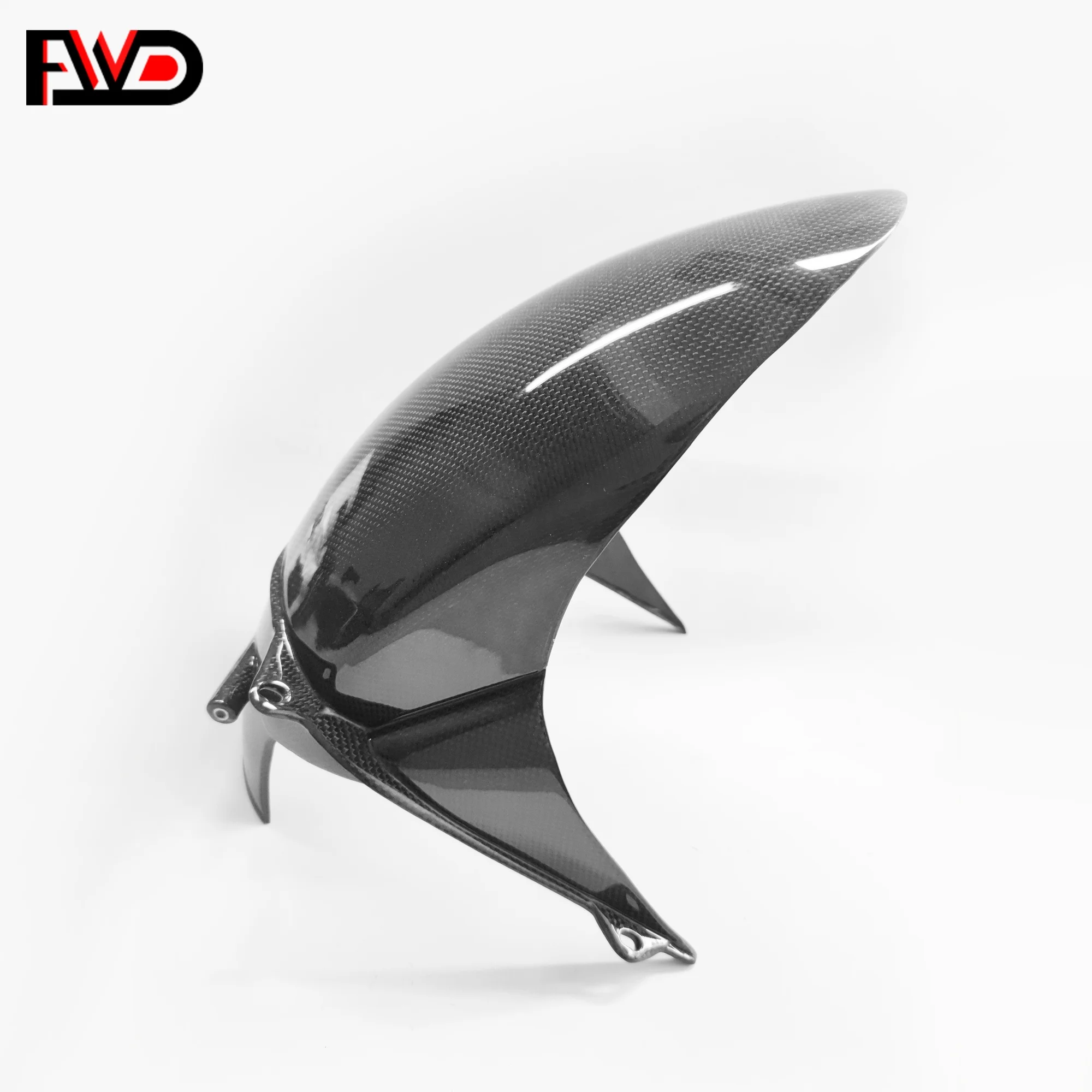 Carbon Fiber Motorcycle Parts Dry Carbon Rear Hugger Mudguard for Ducati 900 ss Super Sport