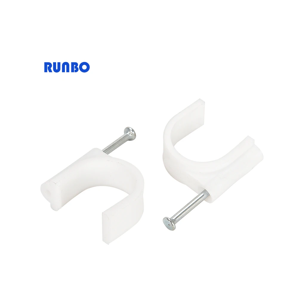 Best Quality Corrosion And Cold Resistance High Durability Cable Box Clamp Cable Cleats Clamp